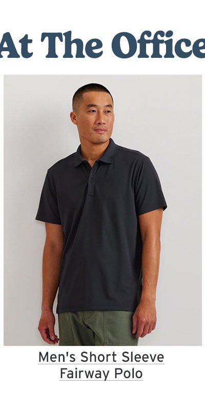 Men's Short Sleeve Fairway Polo