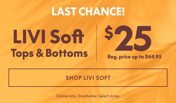 LIVI Soft $25