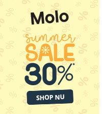 Spar 30% på Molo