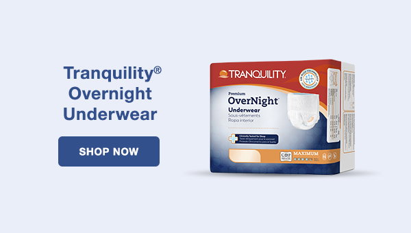 Tranquility Overnight Underwear