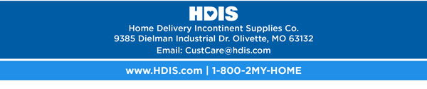 HDIS Email Footer