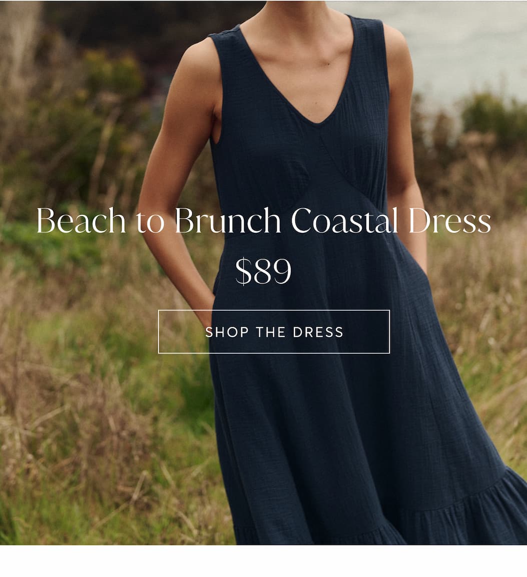 Beach to Brunch Coastal Dress | Shop The Dress