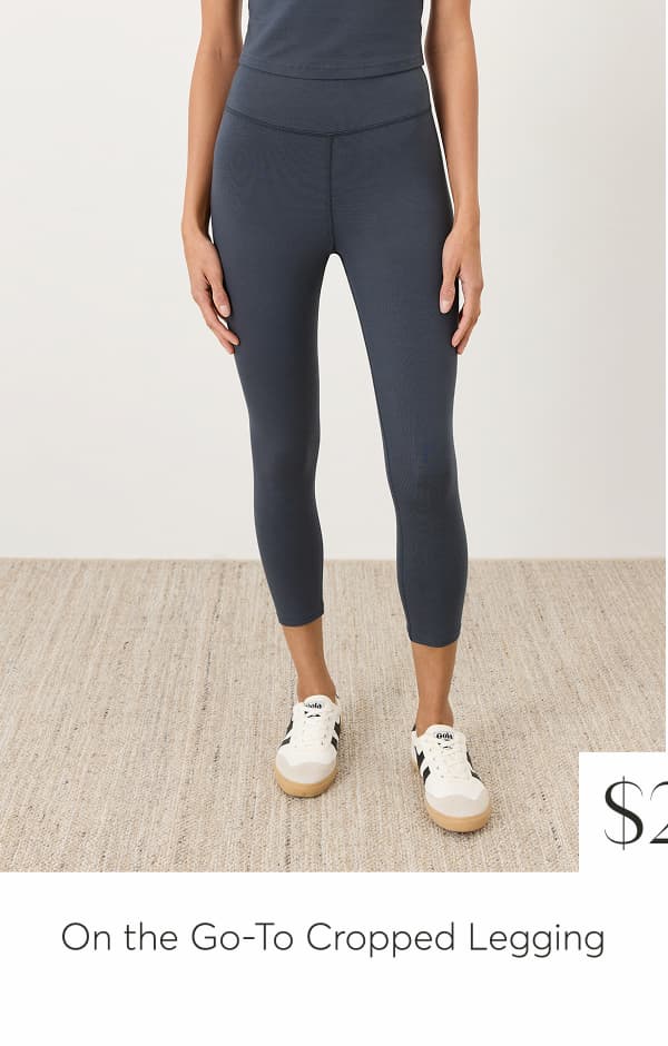 On The Go-To Cropped Legging