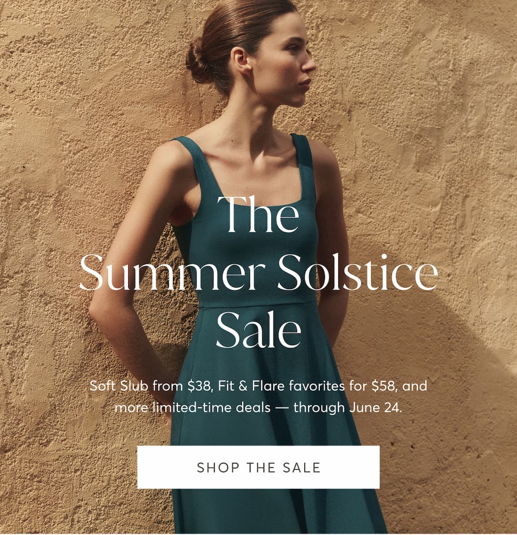 The Summer Solstice Sale | Shop The Sale