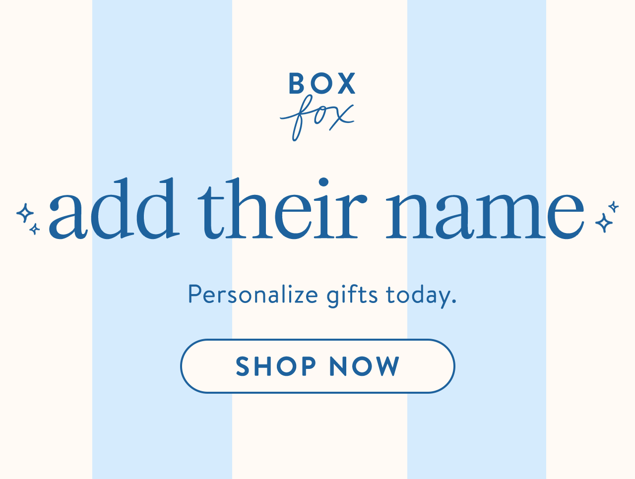 personalize your gifts today