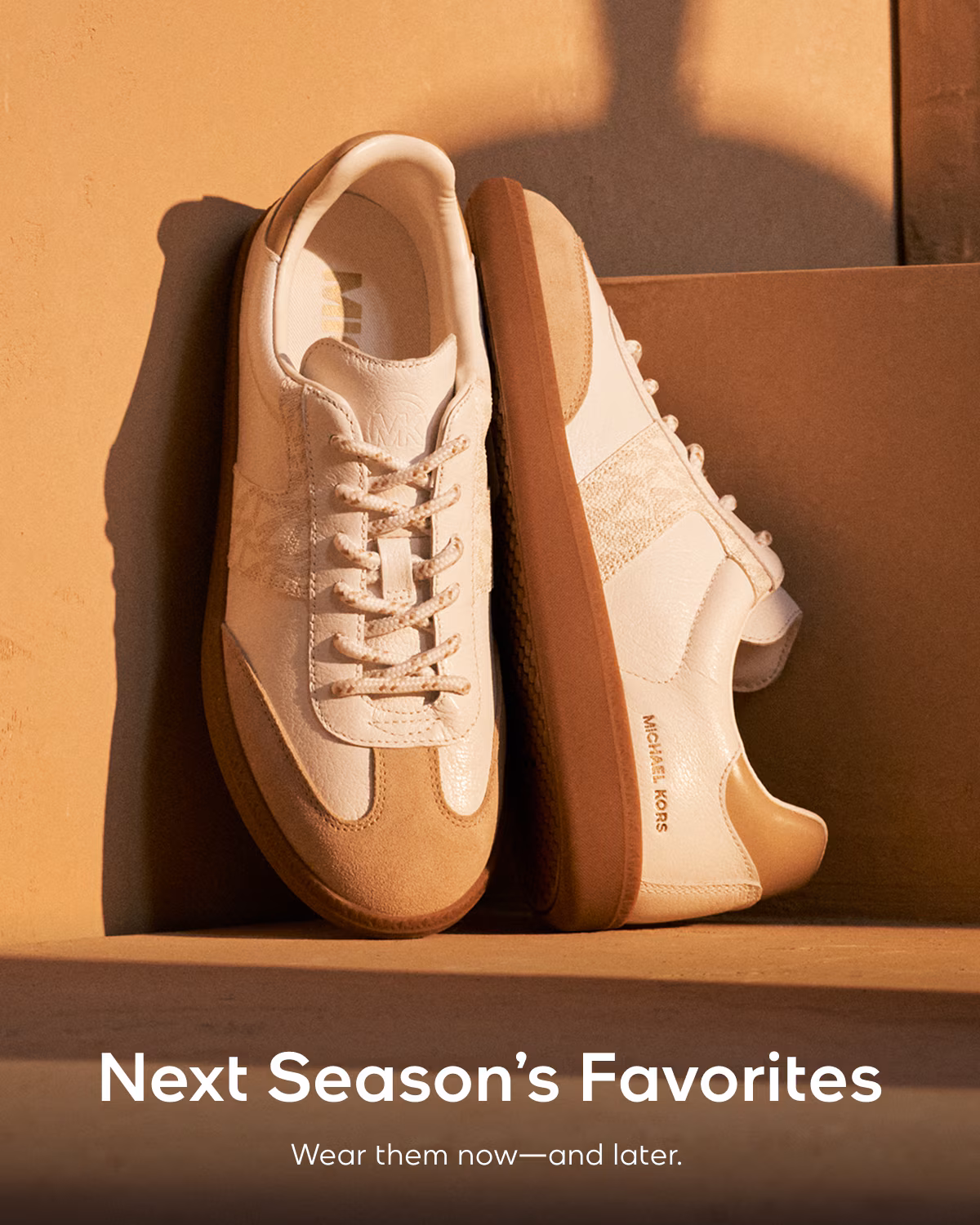 Next Season's Favorites Wear them now--and later