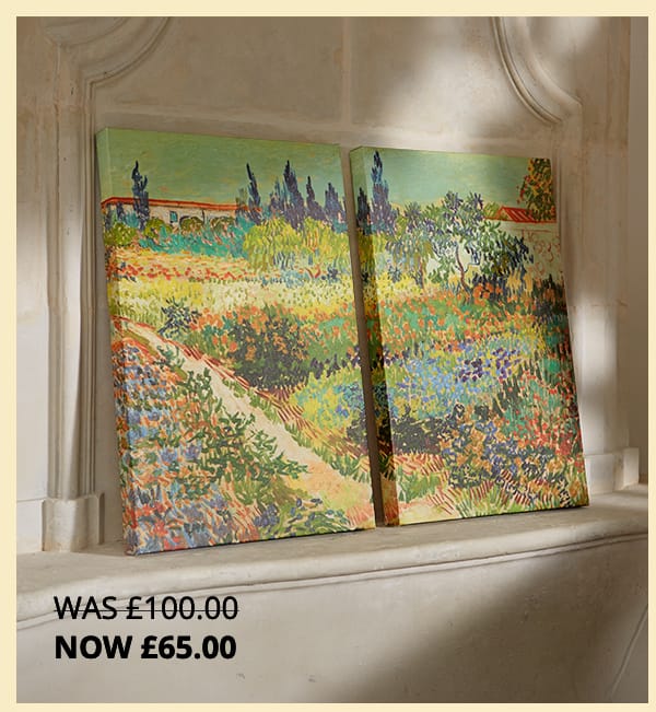  31284 Garden at Arles Canvas Duo £100.00 £65.00