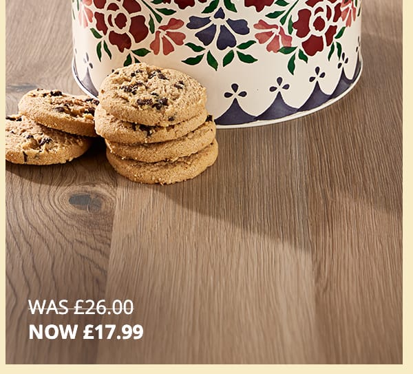  31415 Antique Rose Biscuit Barrel £26.00 £17.99