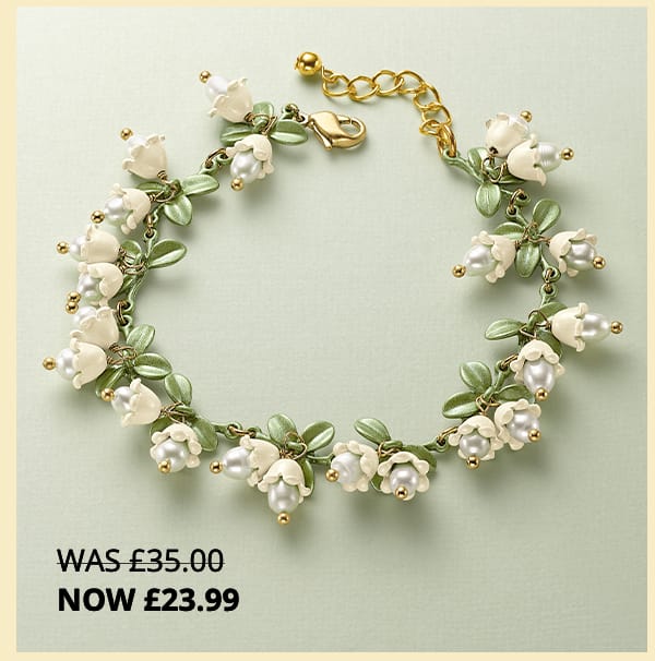  26569 Lily of the Valley Bracelet £35.00 £23.99