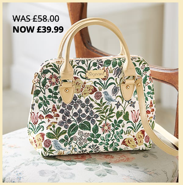  29904 Voysey Spring Flowers Bag £58.00 £39.99