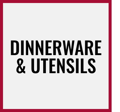 Dinnerware & Utensils