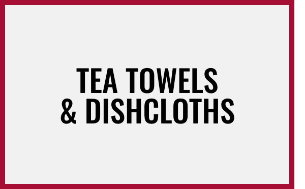 Tea Towels & Dishcloths