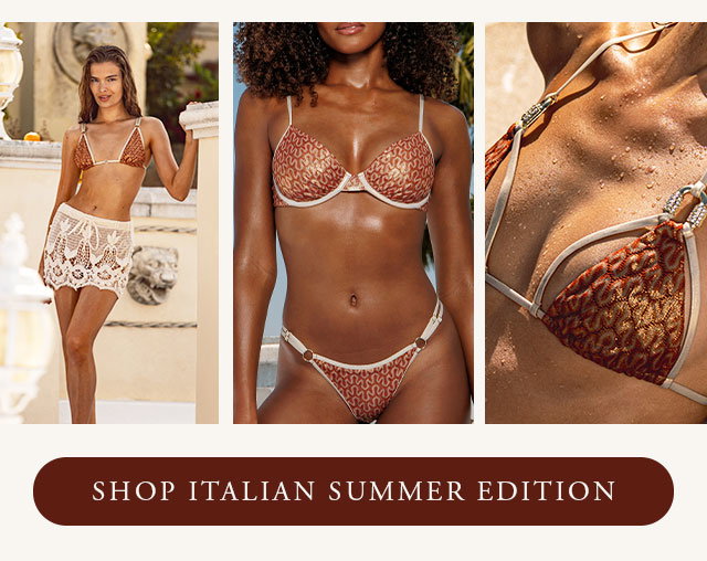 Shop Italian Summer Edition button. 