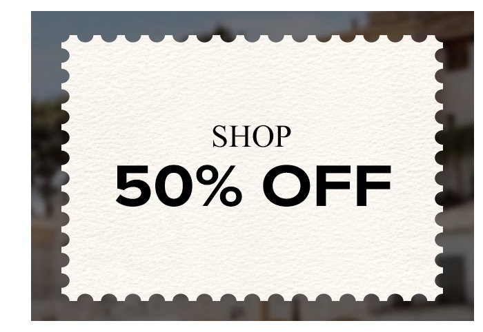 SHOP 50% OFF