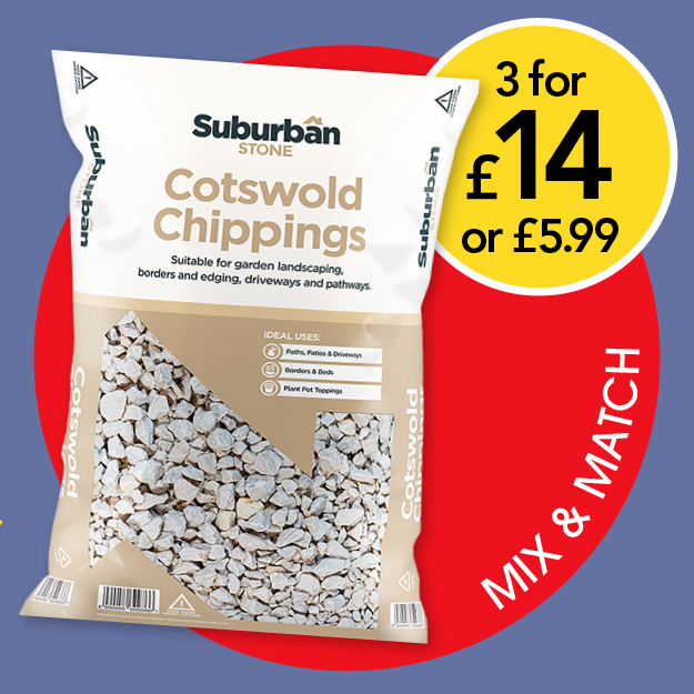 3 for £14 or £5.99 each - mix and match