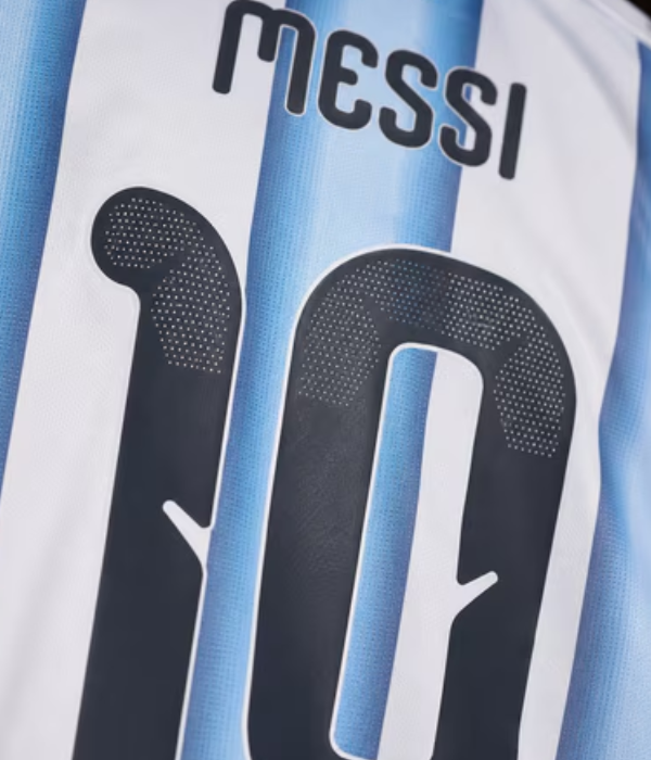 Messi History mker