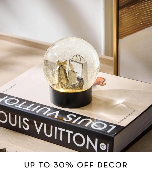 Decor, up to 30%