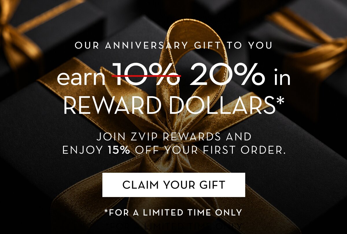 Earn 20% back before it ends