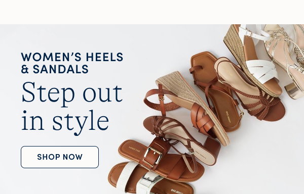 Heels & Sandals