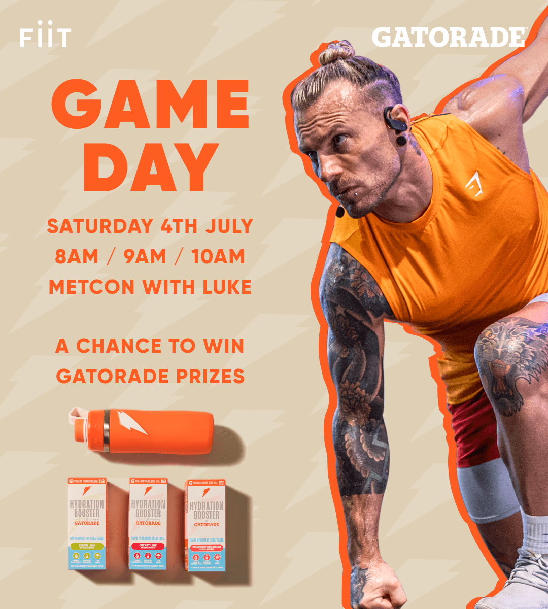 Gatorade Game Day