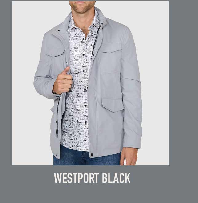 Westport Black on sale — shop elevated casual styles at a discount