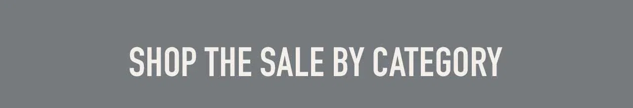 Shop the Summer Sale — select styles marked down 25% or more