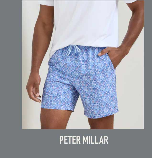 Peter Millar on sale — shop refined summer styles at a discount