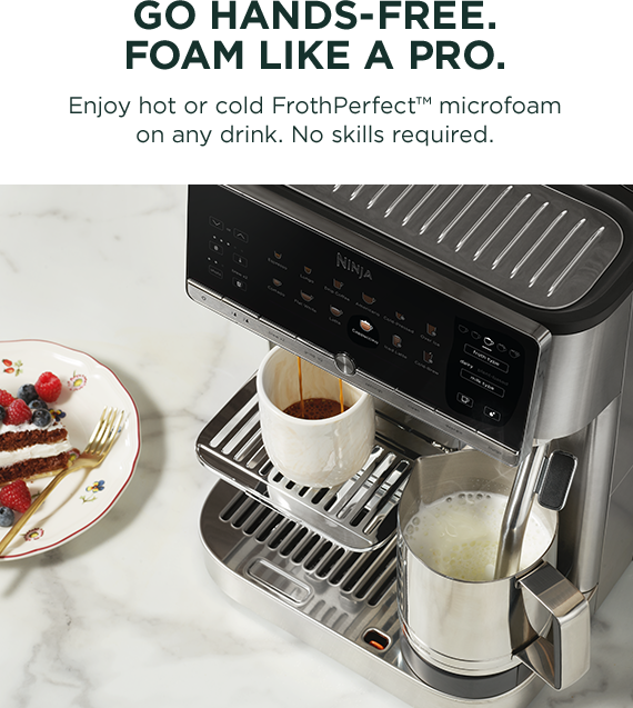 Go hands-free foam like a pro,