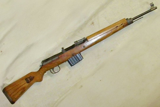 Late WWII German K43 Walther AC 8mm Semi-Auto Rifle .01 No Reserve