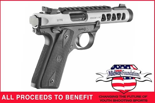 Ruger Mark IV 22/45 Lite in Diamond Gray
