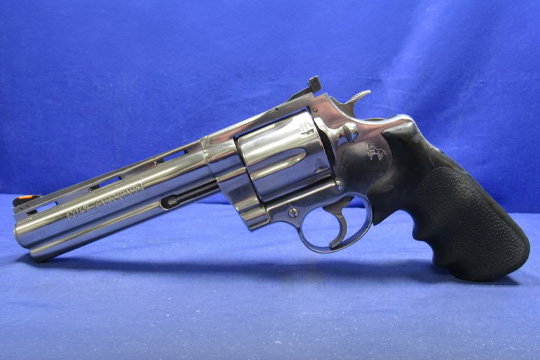 Colt Anaconda .45 Long Colt S/S Revolver w/ 6" Bbl. - Rare 1994 Production