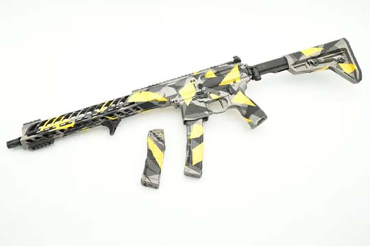 SIG Sauer MPX Carbine Semi-Automatic Rifle 9mm 16" Custom Cerakote 2 Mags