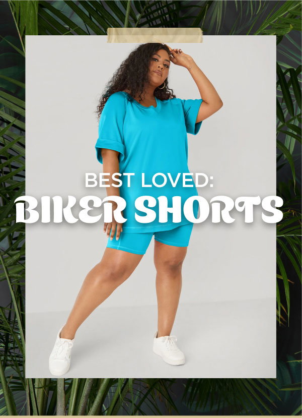 Phone Pocket Biker Shorts
