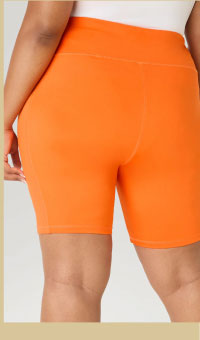 Phone Pocket Biker Shorts