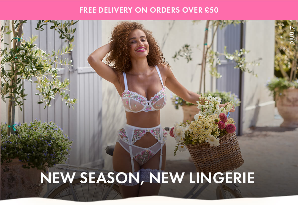NEW SEASON, NEW LINGERIE 