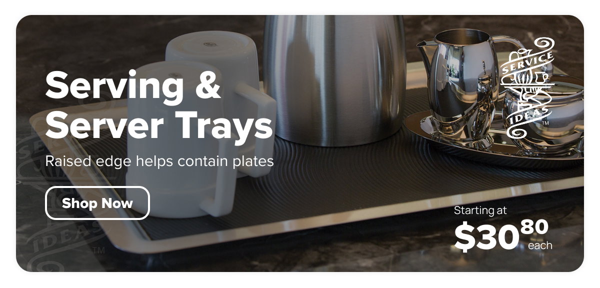 Service Ideas Restaurant Serving Trays