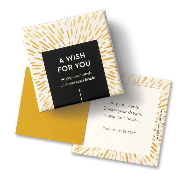 Image of NEW! ThoughtFulls: A Wish for You