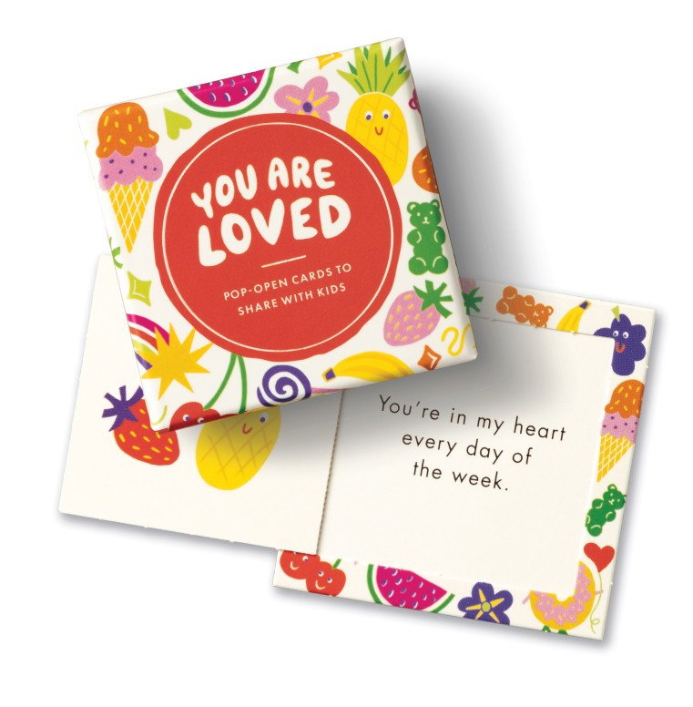 Image of NEW!  ThoughtFulls for Kids: You Are Loved