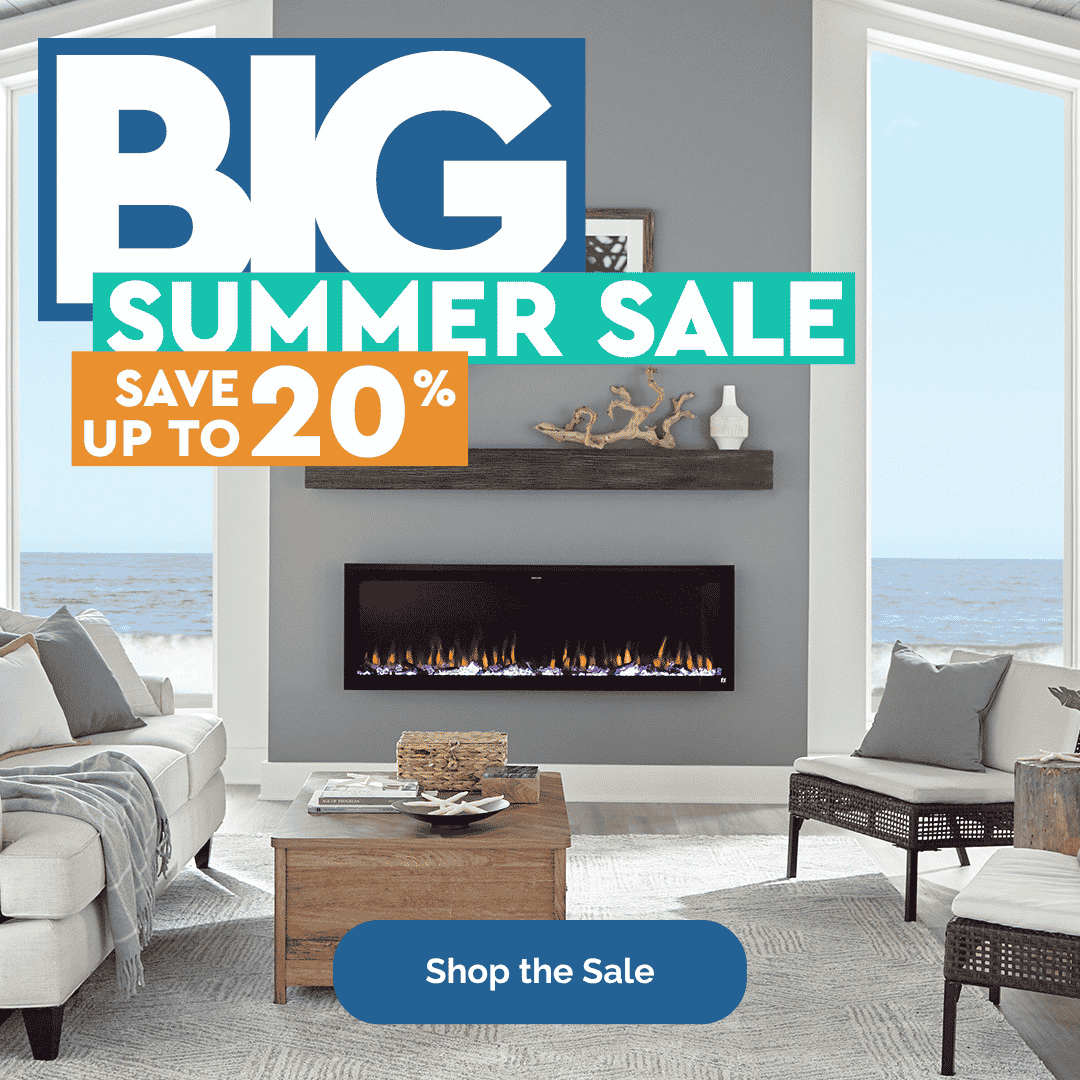 The Big Summer Sale - Save up to 20%