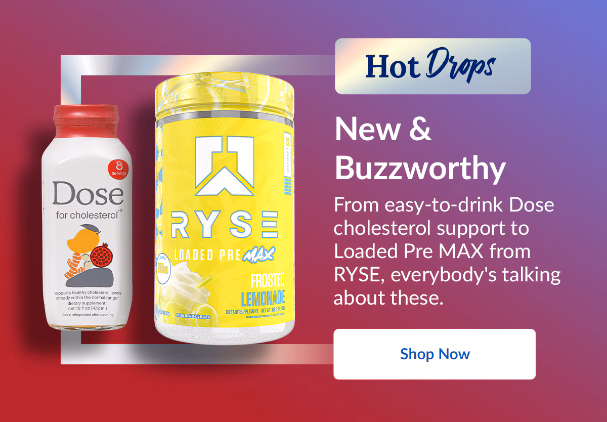 Hot Drops. New & Buzzworthy. Shop Now