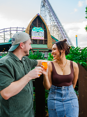 Two 7 oz. Free Beers at Busch Gardens