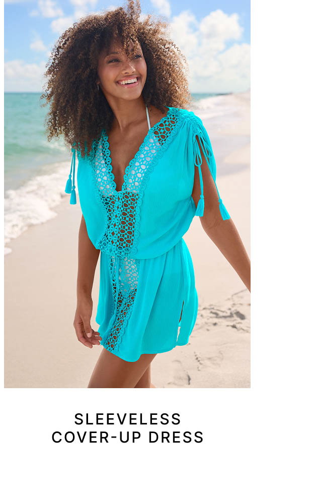 Sleeveless Cover-Up Dress