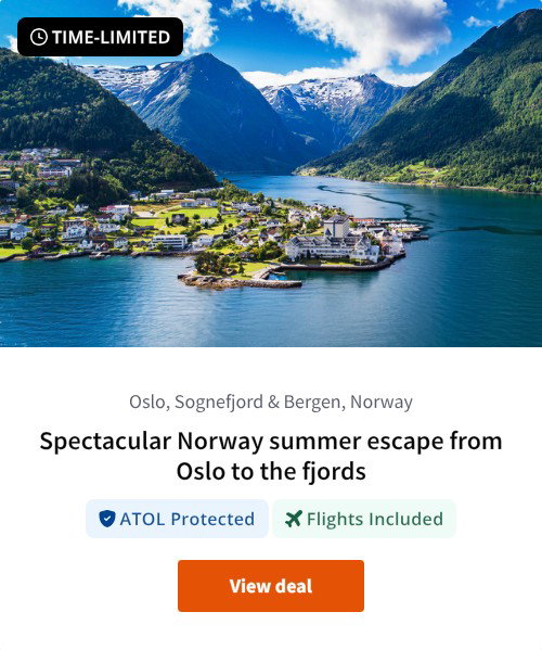 Spectacular Norway summer escape from Oslo to the fjords