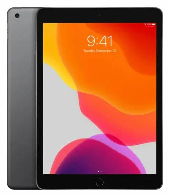 Image of Apple iPad 7 – 10.2" Display, 32GB, Wi-Fi (Silver/Grey) Refurbished