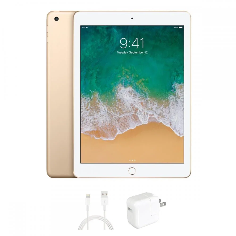 Image of Apple iPad 6th Generation (2018) (Refurbished- Fair Condition)