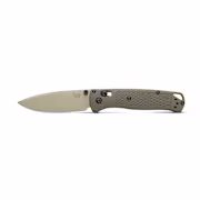 Benchmade Bugout Folding Knife with Desert Verde Cerakote Finish - Dark Olive