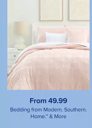 From 49.99 bedding from Modern. Southern. Home. and more. Shop now.