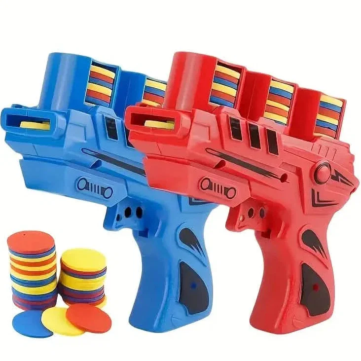 Image of Soft Bullet Flying Saucer Toy Gun Set