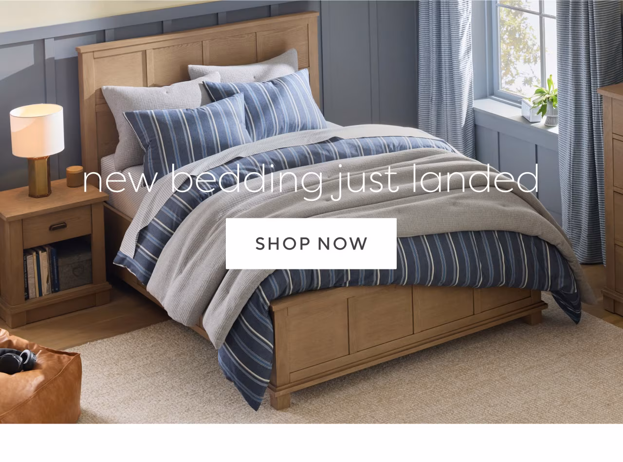 New bedding just landed