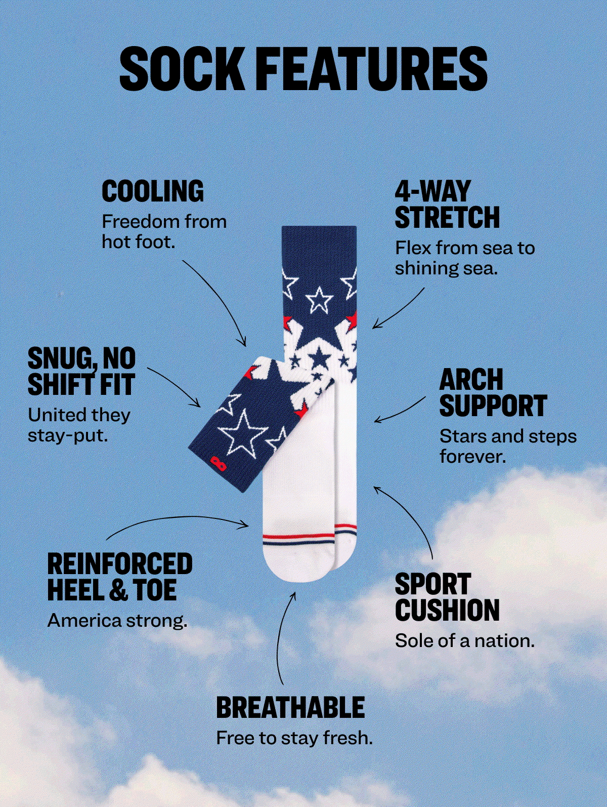 Sock Features